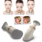 Portable Neckline Slimmer & Double Chin Reducer – Tone your neck and jawline, reduce double chin, and tighten loose skin with this compact, adjustable resistance neck exerciser. Perfect for use anytime, anywhere!