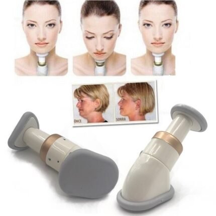 Portable Neckline Slimmer & Double Chin Reducer – Tone your neck and jawline, reduce double chin, and tighten loose skin with this compact, adjustable resistance neck exerciser. Perfect for use anytime, anywhere!