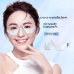 Revitalize tired eyes with our 3D Eye Massager! Using light therapy and vibration, it reduces puffiness, dark circles, and wrinkles while boosting circulation. Portable, rechargeable, and easy to use — perfect for at-home or on-the-go relaxation.