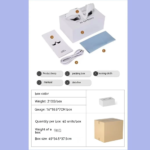 Revitalize tired eyes with our 3D Eye Massager! Using light therapy and vibration, it reduces puffiness, dark circles, and wrinkles while boosting circulation. Portable, rechargeable, and easy to use — perfect for at-home or on-the-go relaxation.