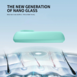 Crystal Hair Eraser for Women & Men – Painless, Reusable Hair Removal Tool for Smooth Skin, Exfoliating Device for Legs, Arms, and Back – Perfect Gift or Easter Basket Stuffer.