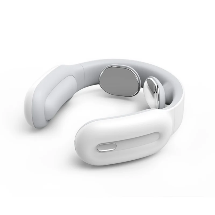 Relieve neck pain and tension with our Smart Heated Neck Massager! Featuring TENS therapy, heat compression, and a portable, ergonomic design — perfect for quick relaxation anytime, anywhere.