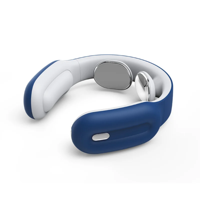 Relieve neck pain and tension with our Smart Heated Neck Massager! Featuring TENS therapy, heat compression, and a portable, ergonomic design — perfect for quick relaxation anytime, anywhere.