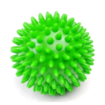 Colorful spiky massage balls set for muscle relaxation, trigger point therapy, and stress relief – ideal for improving blood circulation and deep tissue massage