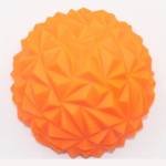 Colorful spiky massage balls set for muscle relaxation, trigger point therapy, and stress relief – ideal for improving blood circulation and deep tissue massage